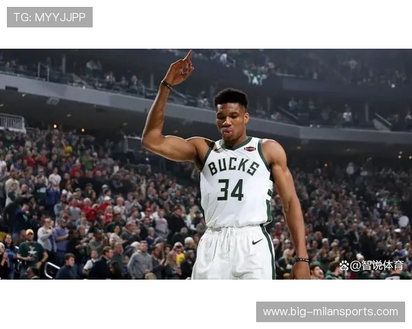 字母哥持续冲击，禁区压力拉满