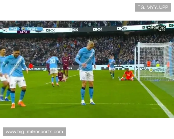 德布劳内精准直塞哈兰德破网曼城领先