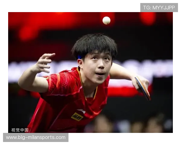 王楚钦赛后调整训练，目标冲击年度大奖