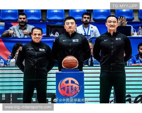 国际篮球联赛裁判培训与国际互访计划公布，国际级篮球裁判